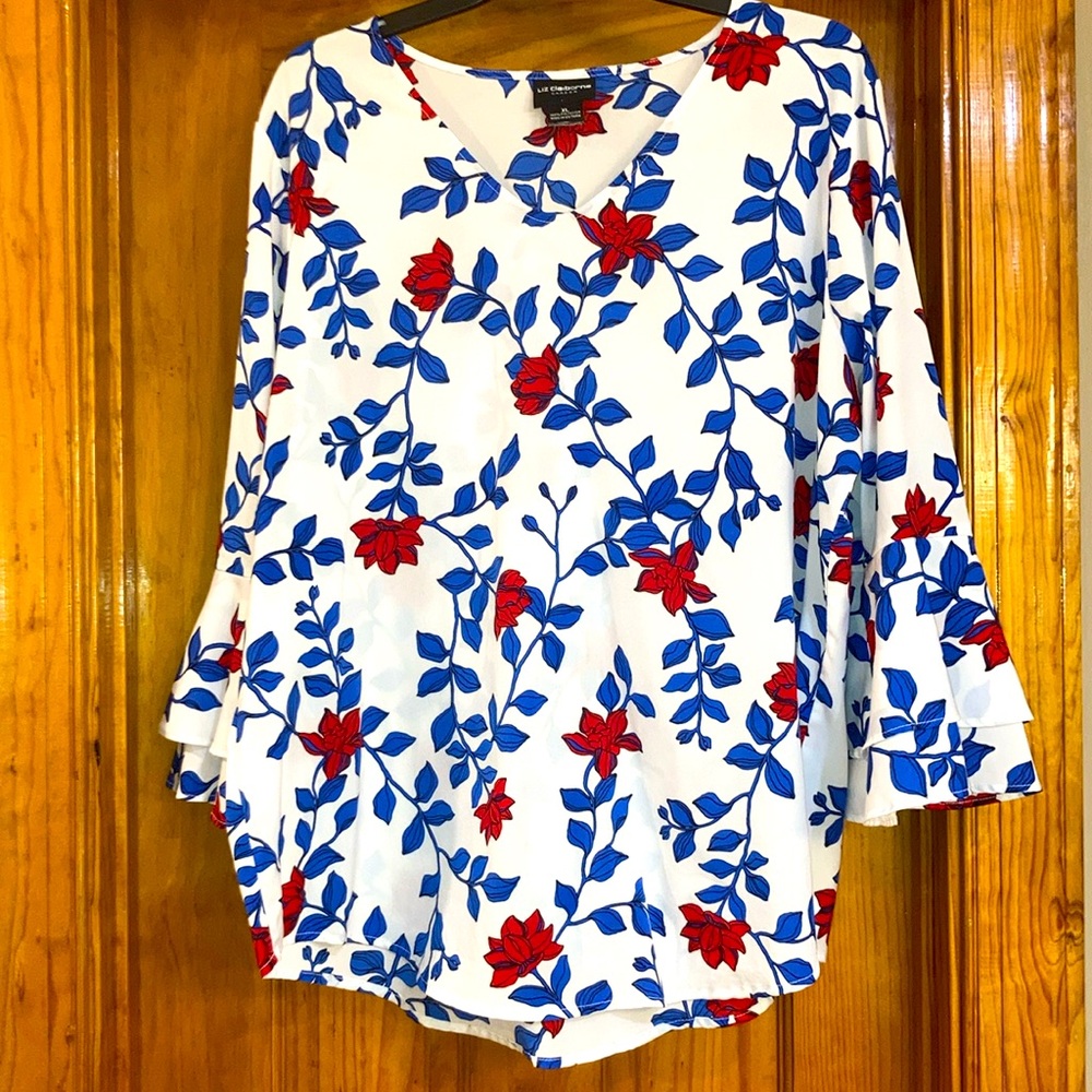 Liz Claiborne XL flowy top